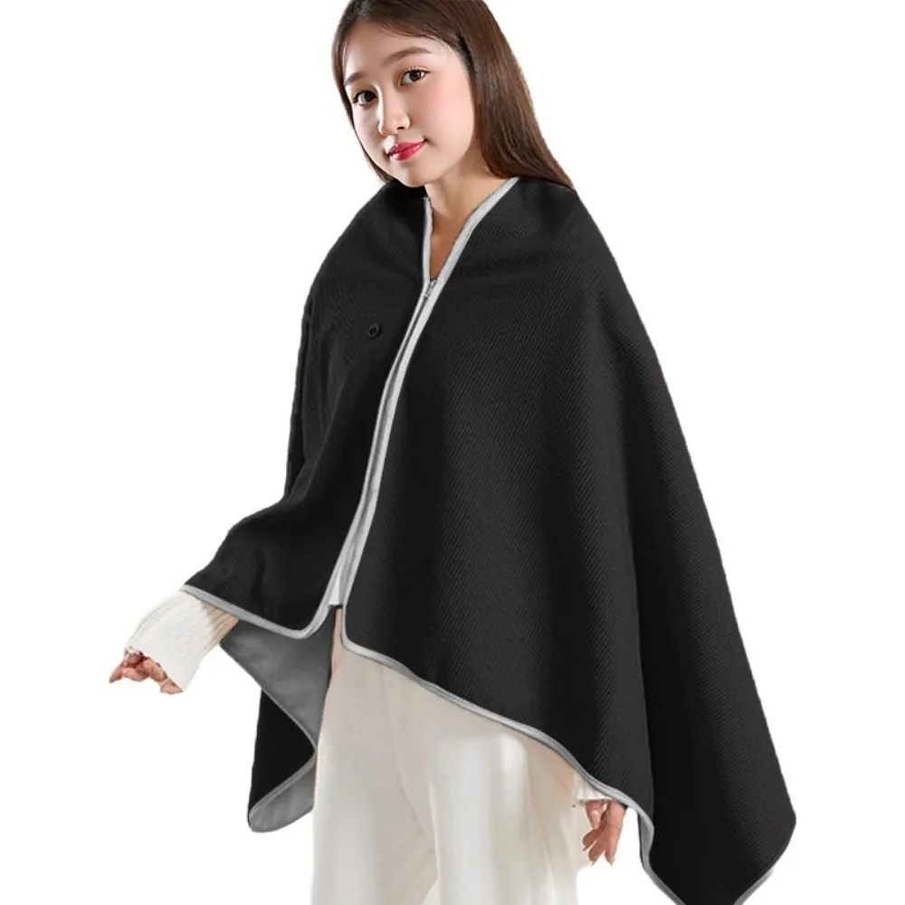 Skin-friendly Washable Electric Heated Blanket Windproof Soft Body Warmer Wrap 80*140 cm Adjustment Heating Large Shawl Office
Skin-friendly Washable Electric Heated Blanket Windproof Soft Body Warmer Wrap 80*140 cm Adjustment Heating Large Shawl Office
