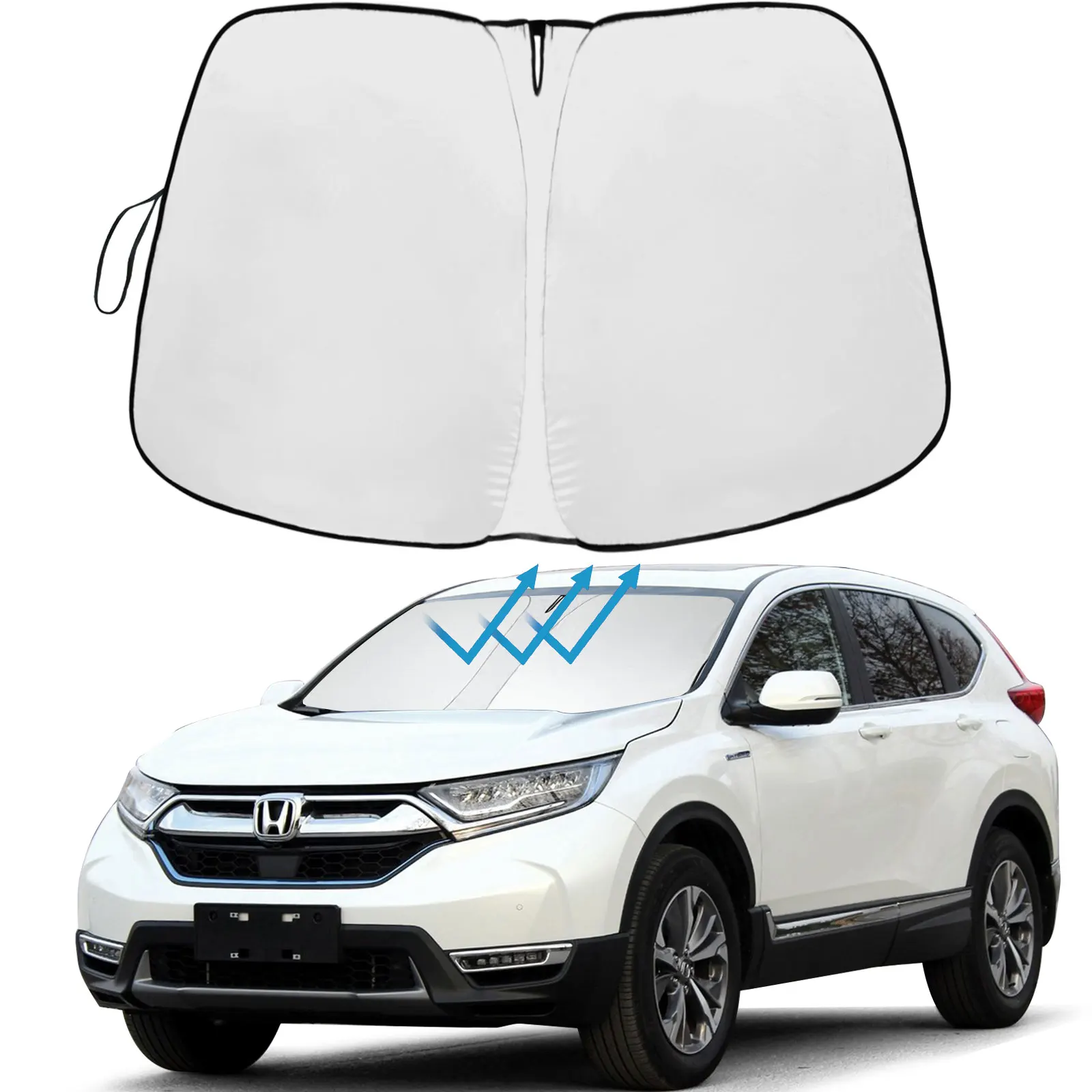 Car Windshield Sunshade Window Visor Cover Anti UV For Honda CRV CR V 2012 2013 2014 2015 2016
Car Windshield Sunshade Window Visor Cover Anti UV For Honda CRV CR V 2012 2013 2014 2015 2016