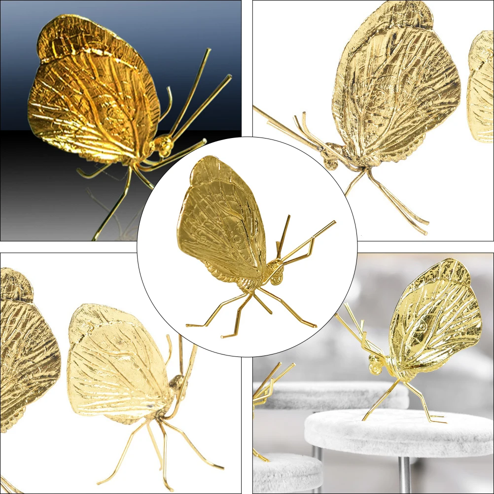 3D Metal Ornaments Vintage Butterfly Decorative Sculpture Home Office Desktop Decoration Gift Kids Room Family Friends Xmas
3D Metal Ornaments Vintage Butterfly Decorative Sculpture Home Office Desktop Decoration Gift Kids Room Family Friends Xmas