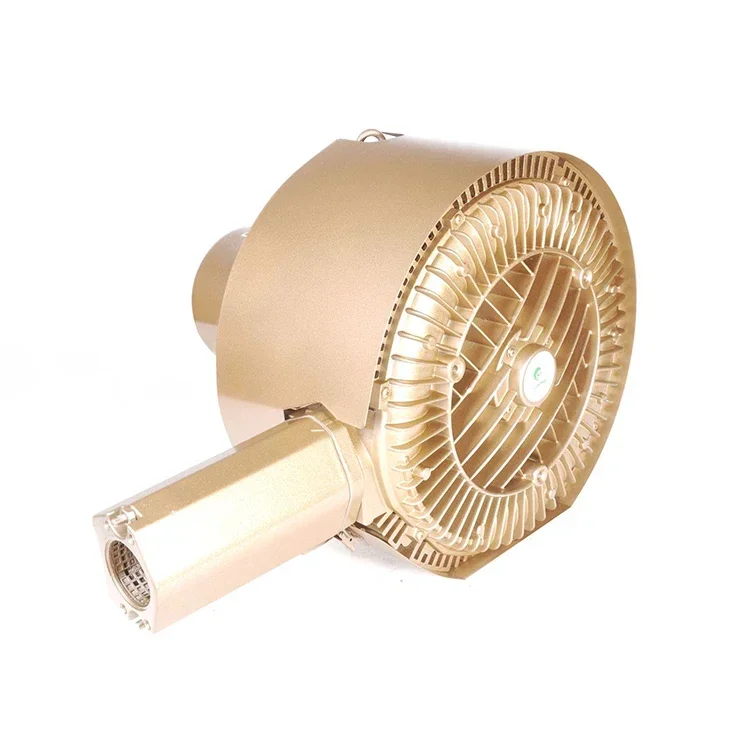 High Performance 10HP Double Stage Side Channel Blower Vacuum Pump for Air Suction
High Performance 10HP Double Stage Side Channel Blower Vacuum Pump for Air Suction