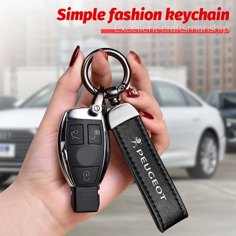 Peugeot Calfskin Car Keychain Zinc Alloy Auto Keyring Accessories For Peugeot 408 4008 308 3008 Rifter 5008 508 2008 208 301 RCZ
Peugeot Calfskin Car Keychain Zinc Alloy Auto Keyring Accessories For Peugeot 408 4008 308 3008 Rifter 5008 508 2008 208 301 RCZ