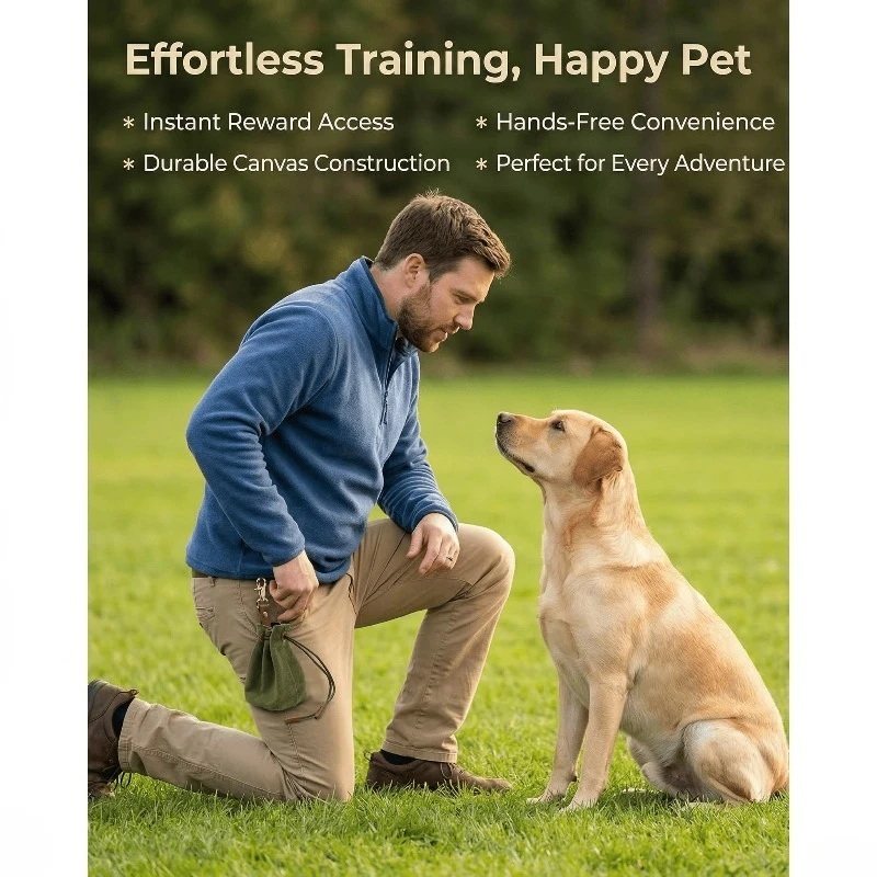 2026 New Outdoor Portable Dog Training Snack Bag Pet Walking Toy Bag Holder Hands-Free Pull Rope Carrier
2026 New Outdoor Portable Dog Training Snack Bag Pet Walking Toy Bag Holder Hands-Free Pull Rope Carrier