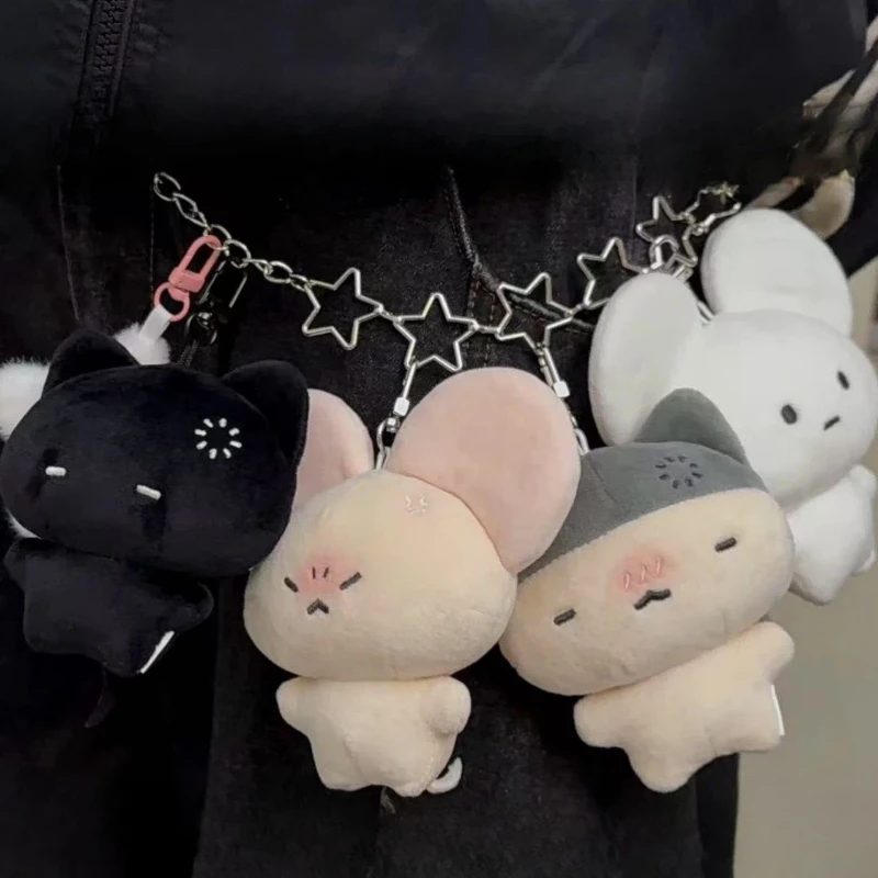 Cute Plush Cat Keychain Soft Stuffed Animal Pendant Bag Charm Fashion Bag Decoration Lovely Plush Accessory Gift For Friends
Cute Plush Cat Keychain Soft Stuffed Animal Pendant Bag Charm Fashion Bag Decoration Lovely Plush Accessory Gift For Friends