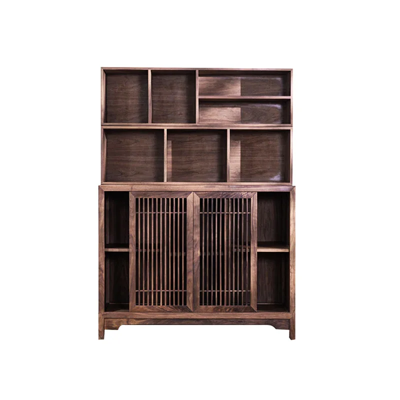 Solid wood side cabinet, black walnut modern simplicity, locker
Solid wood side cabinet, black walnut modern simplicity, locker