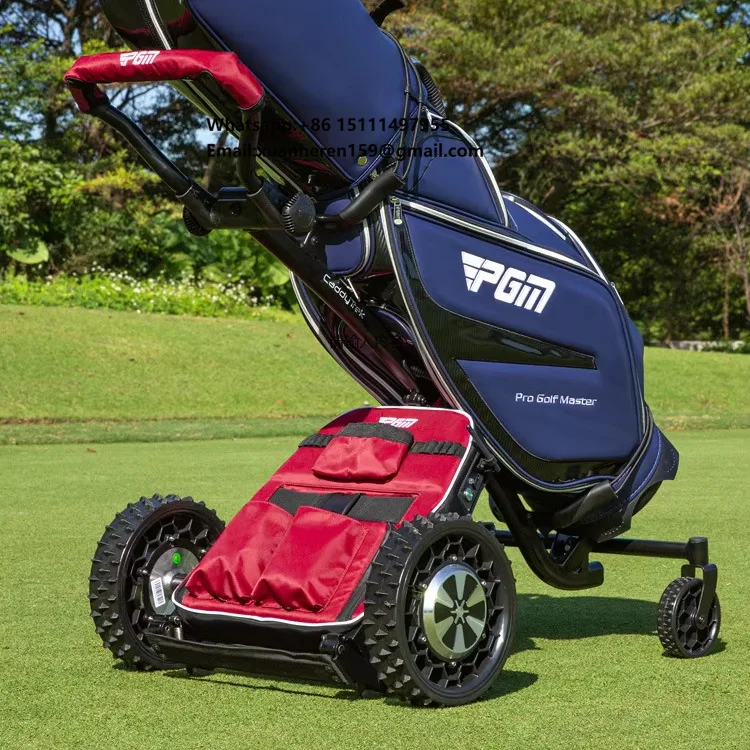 AI Intelligent Golf Trolley with Remote Control Hand Push Folding Feature Can Follow Charter
AI Intelligent Golf Trolley with Remote Control Hand Push Folding Feature Can Follow Charter
