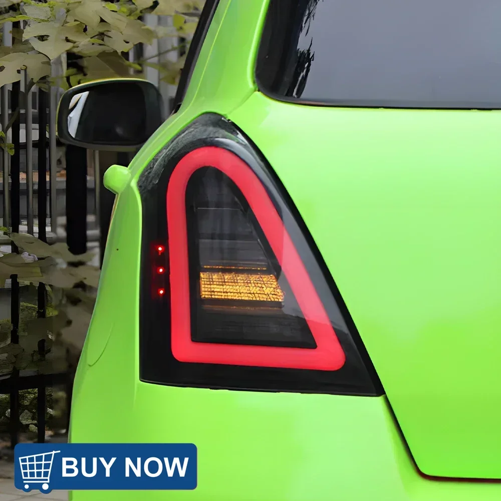 For Suzuki Swift 2004-2016 LED Car Taillights Assembly Upgrade Highlight Flashing Signal Light Auto Rear Back Lamps Accessories
For Suzuki Swift 2004-2016 LED Car Taillights Assembly Upgrade Highlight Flashing Signal Light Auto Rear Back Lamps Accessories