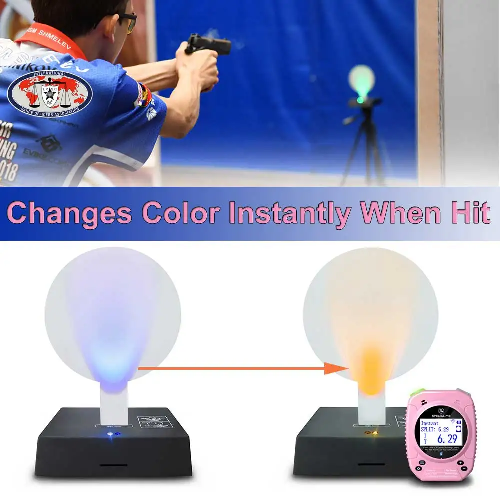 Система синхронизации страйкбола, таймер IPSC для страйкбольных пистолетов, беспроводной таймер стрельбы с стопорной пластиной для оборудования для воздушных соревнований
Система синхронизации страйкбола, таймер IPSC для страйкбольных пистолетов, беспроводной таймер стрельбы с стопорной пластиной для оборудования для воздушных соревнований