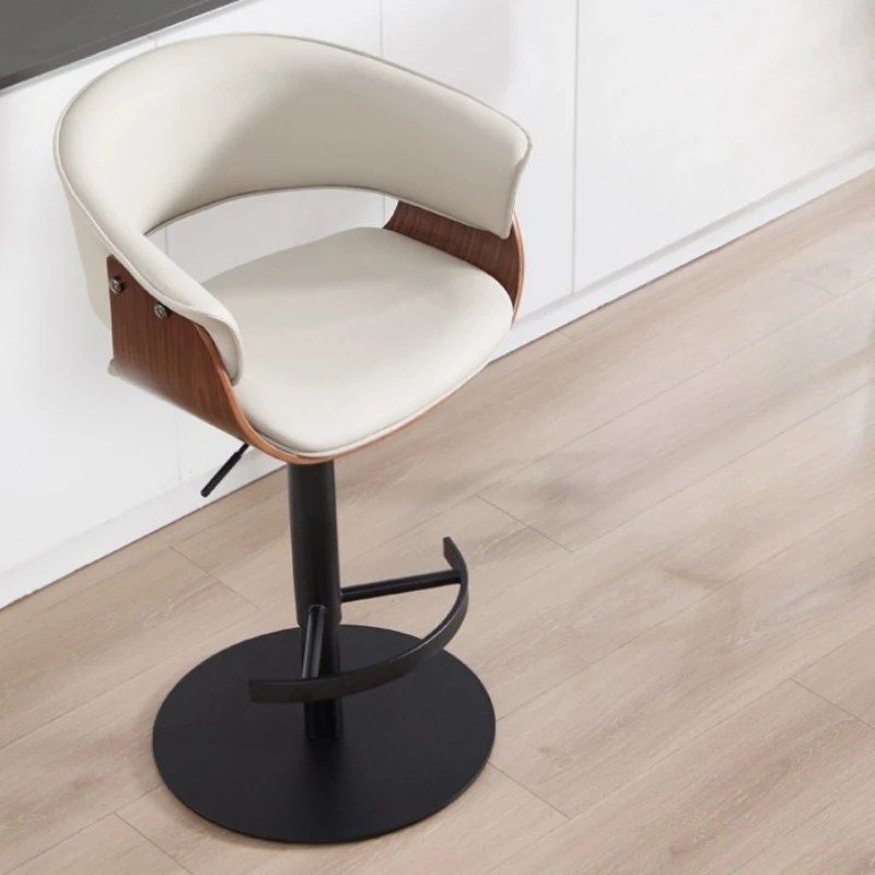 high sense Household Bar chair light luxury backrest bar stools high solid wood tabourets de bar bois et blanc dining chair
high sense Household Bar chair light luxury backrest bar stools high solid wood tabourets de bar bois et blanc dining chair