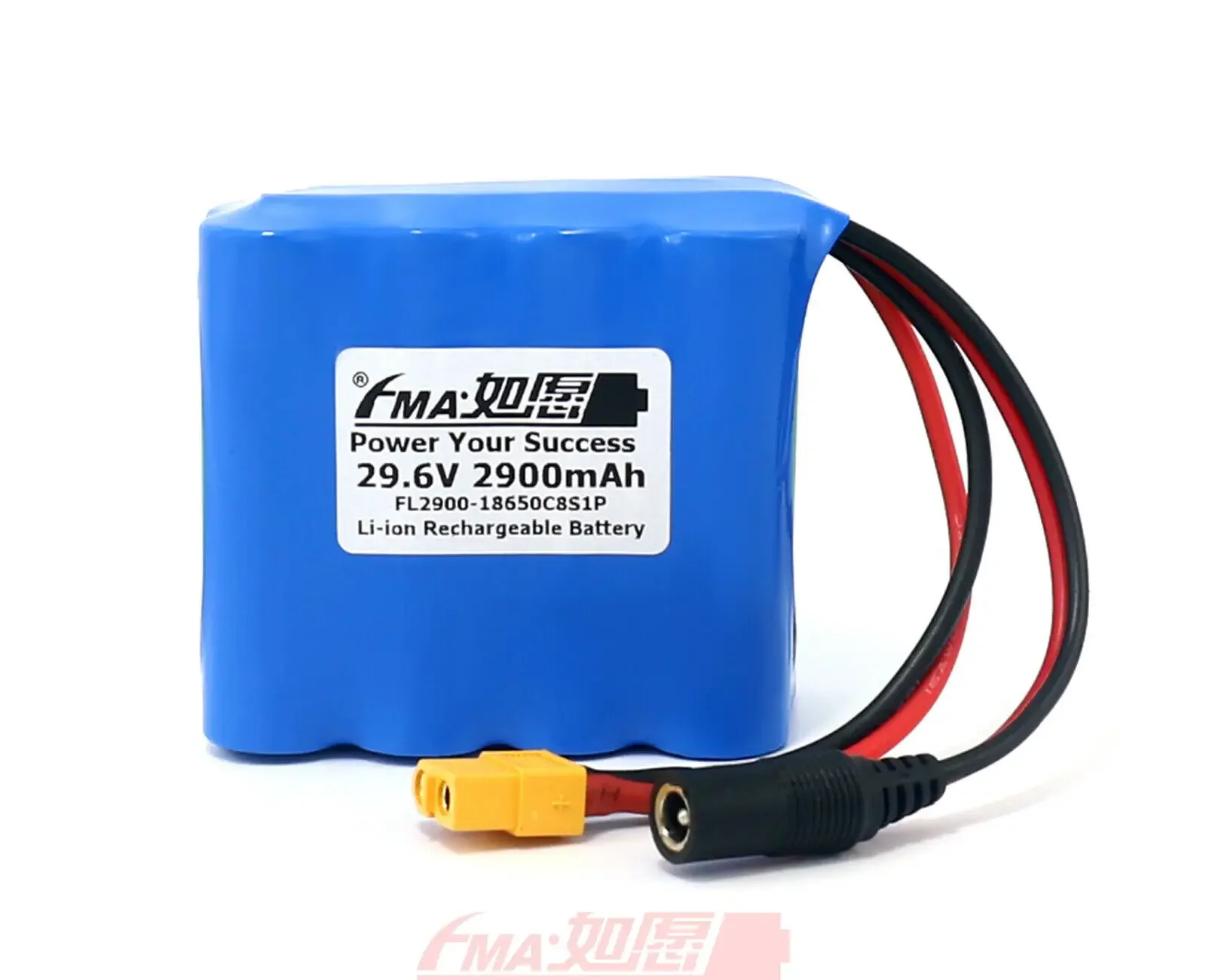 Protected Li-ion Rechargeable Battery 28.8v 29.6v 2900mAh Sony US18650NC1 8S1PX
Protected Li-ion Rechargeable Battery 28.8v 29.6v 2900mAh Sony US18650NC1 8S1PX