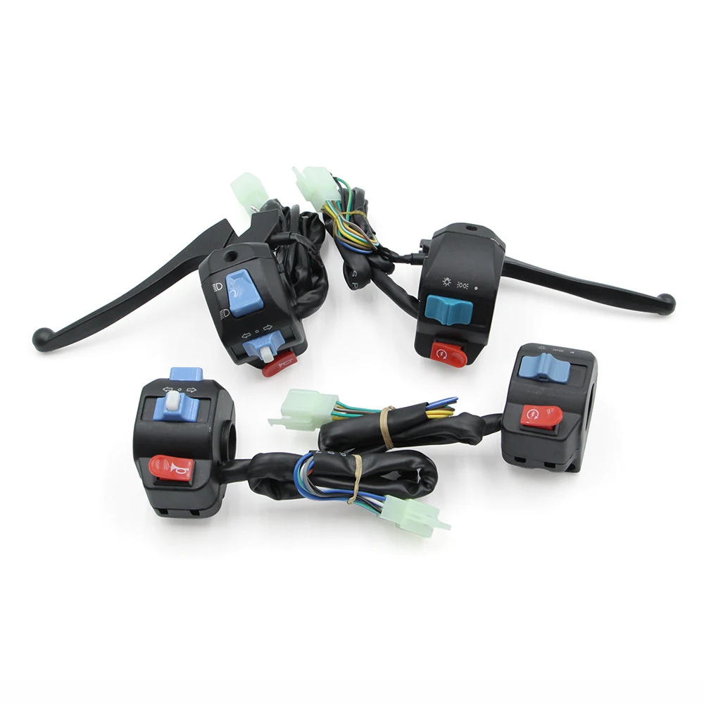 Waterproof Aluminum 7/8'' 22mm Handlebar Control Switch Assembly 12V For Chinese GY6 50cc 110cc 125cc 150cc Scooter E-bike Parts
Waterproof Aluminum 7/8'' 22mm Handlebar Control Switch Assembly 12V For Chinese GY6 50cc 110cc 125cc 150cc Scooter E-bike Parts