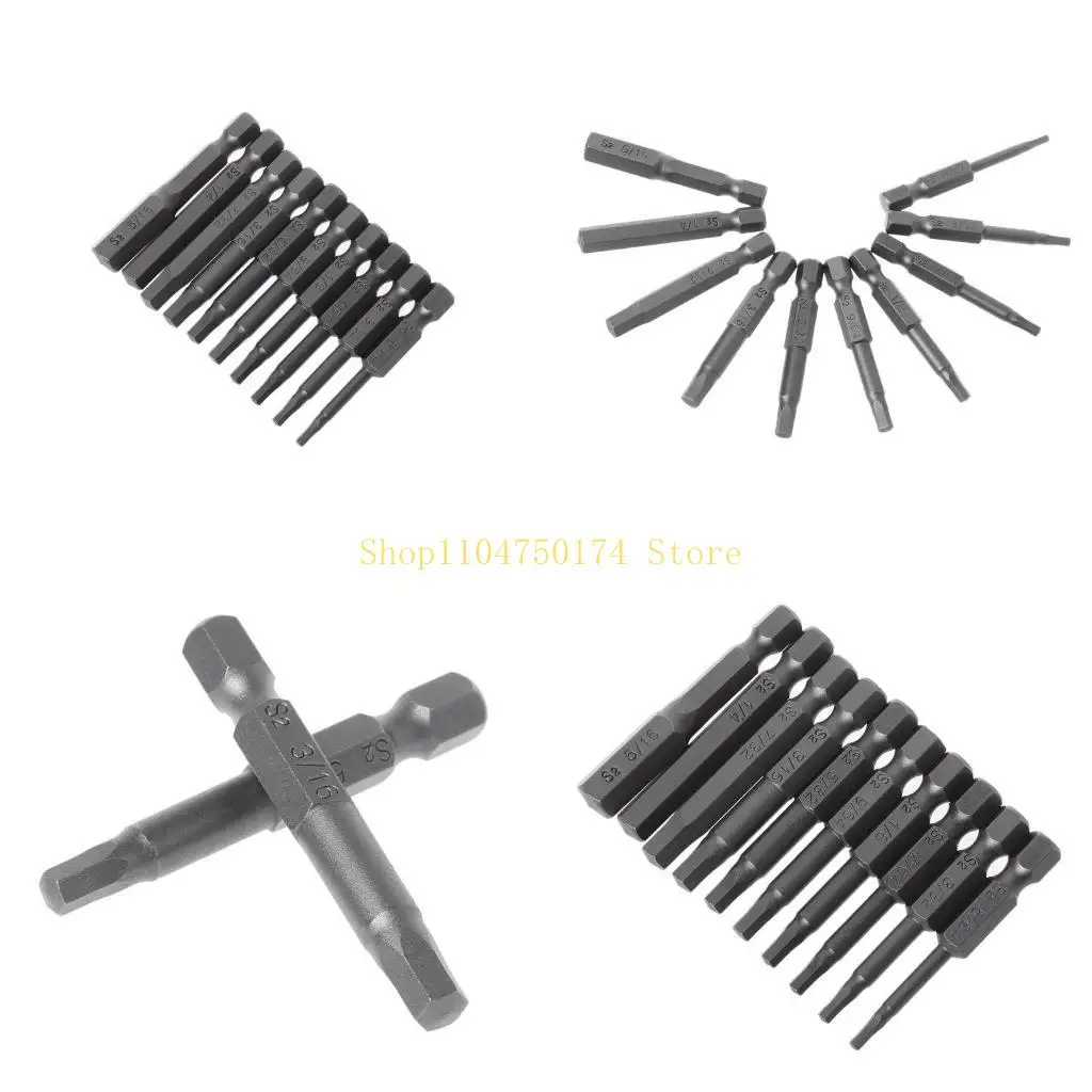 10pcs Hexagon Screwdriver Bit Steel 1/4 Inch Shank Screw top sale
10pcs Hexagon Screwdriver Bit Steel 1/4 Inch Shank Screw top sale