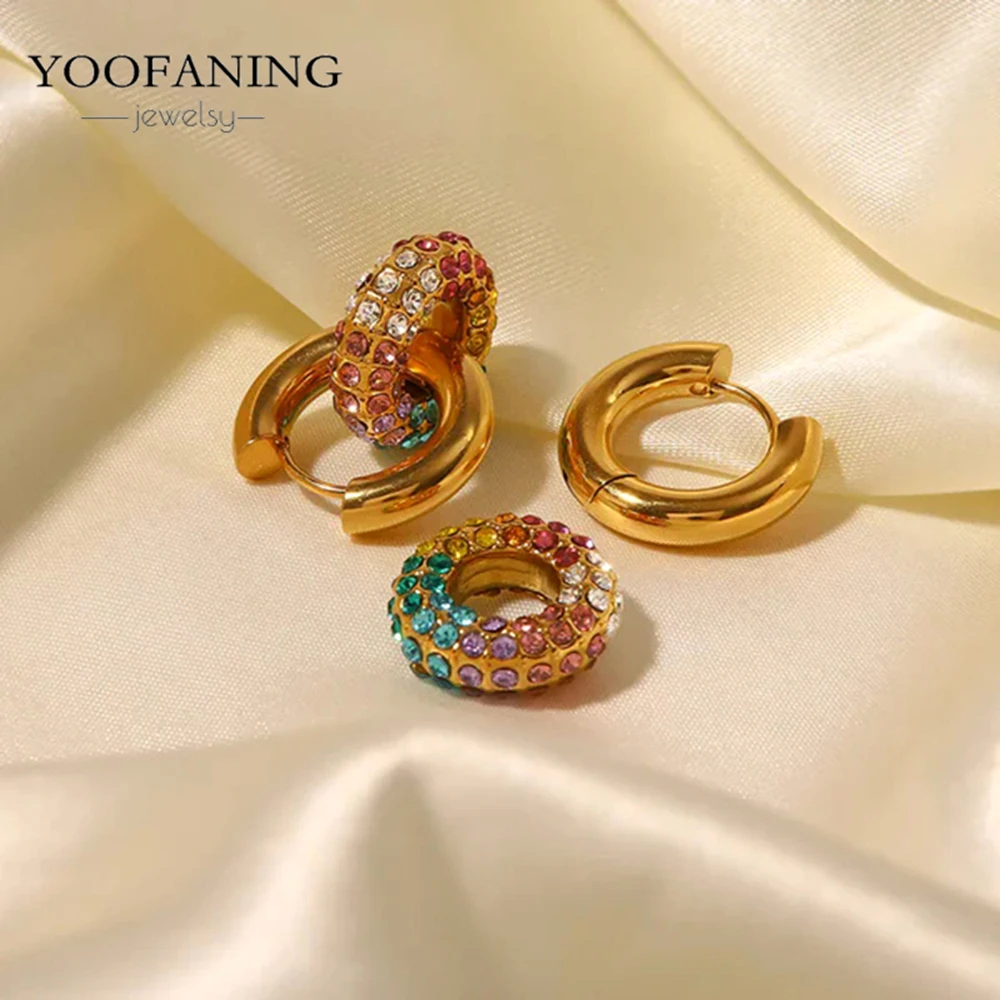 2025 Hot Selling 925 Sterling Silver Ear Needle High-end Circle Earrings Colorful Exquisite Zircon Women's Jewelry Gift Party
2025 Hot Selling 925 Sterling Silver Ear Needle High-end Circle Earrings Colorful Exquisite Zircon Women's Jewelry Gift Party