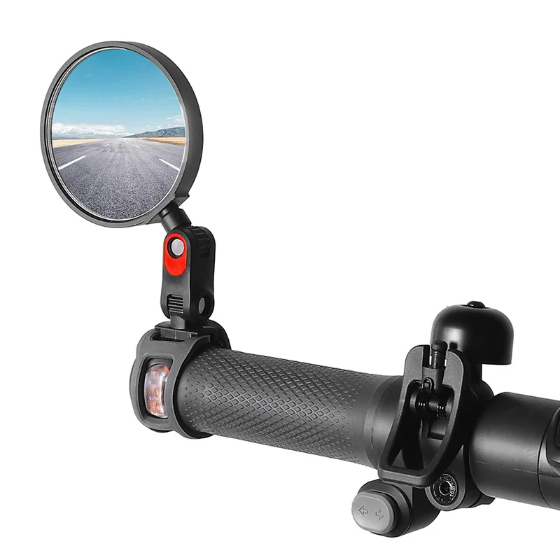 360° Rotating Rear View Mirror for Electric Scooter, HD Convex Handlebar Side Mirror for ES1 ES2 ES4 Max G30 G30P F20 F30 F40
360° Rotating Rear View Mirror for Electric Scooter, HD Convex Handlebar Side Mirror for ES1 ES2 ES4 Max G30 G30P F20 F30 F40