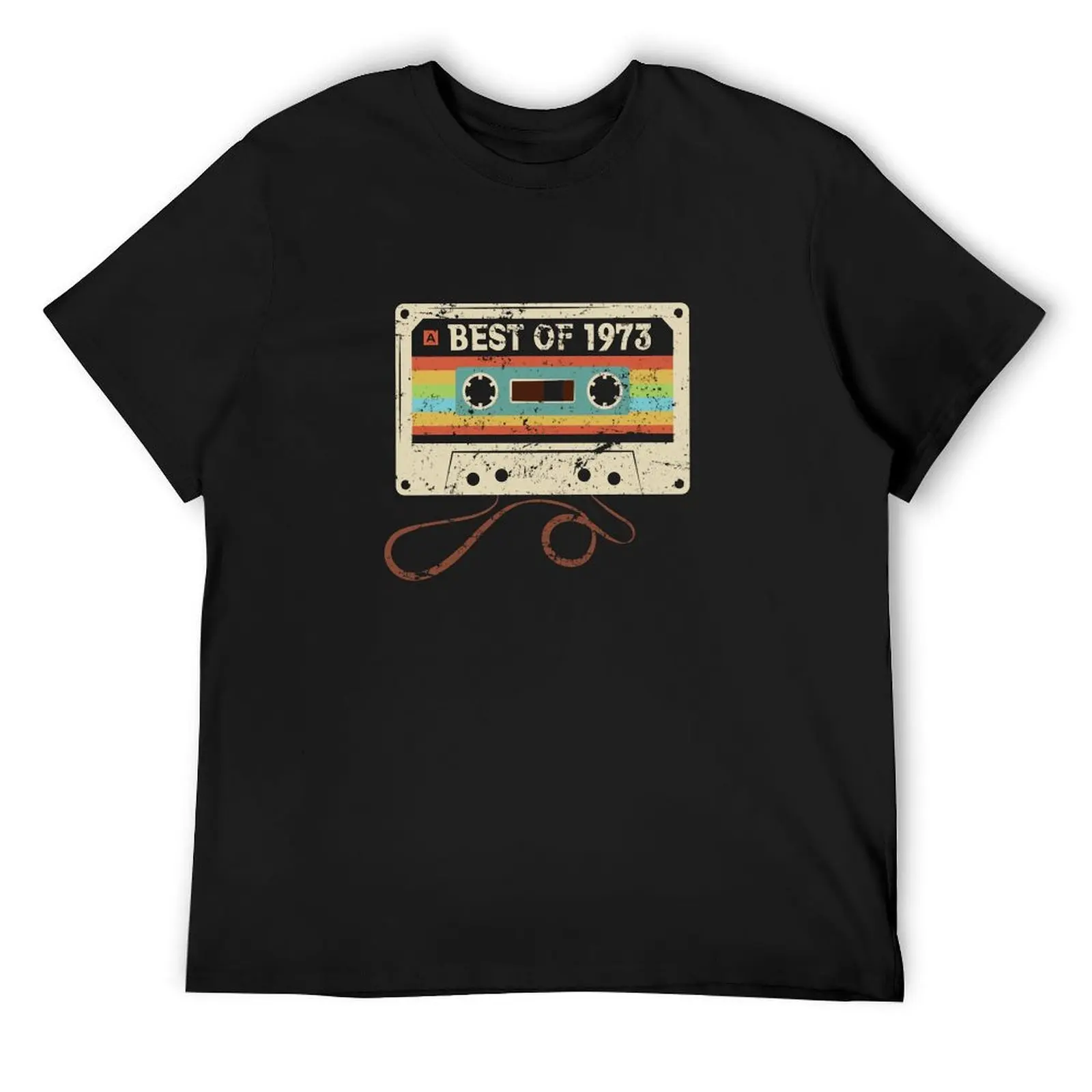 Best of 1973 Funny Vintage Cassette T-Shirt 51st Birthday Gift for Men Women T-Shirt
Best of 1973 Funny Vintage Cassette T-Shirt 51st Birthday Gift for Men Women T-Shirt