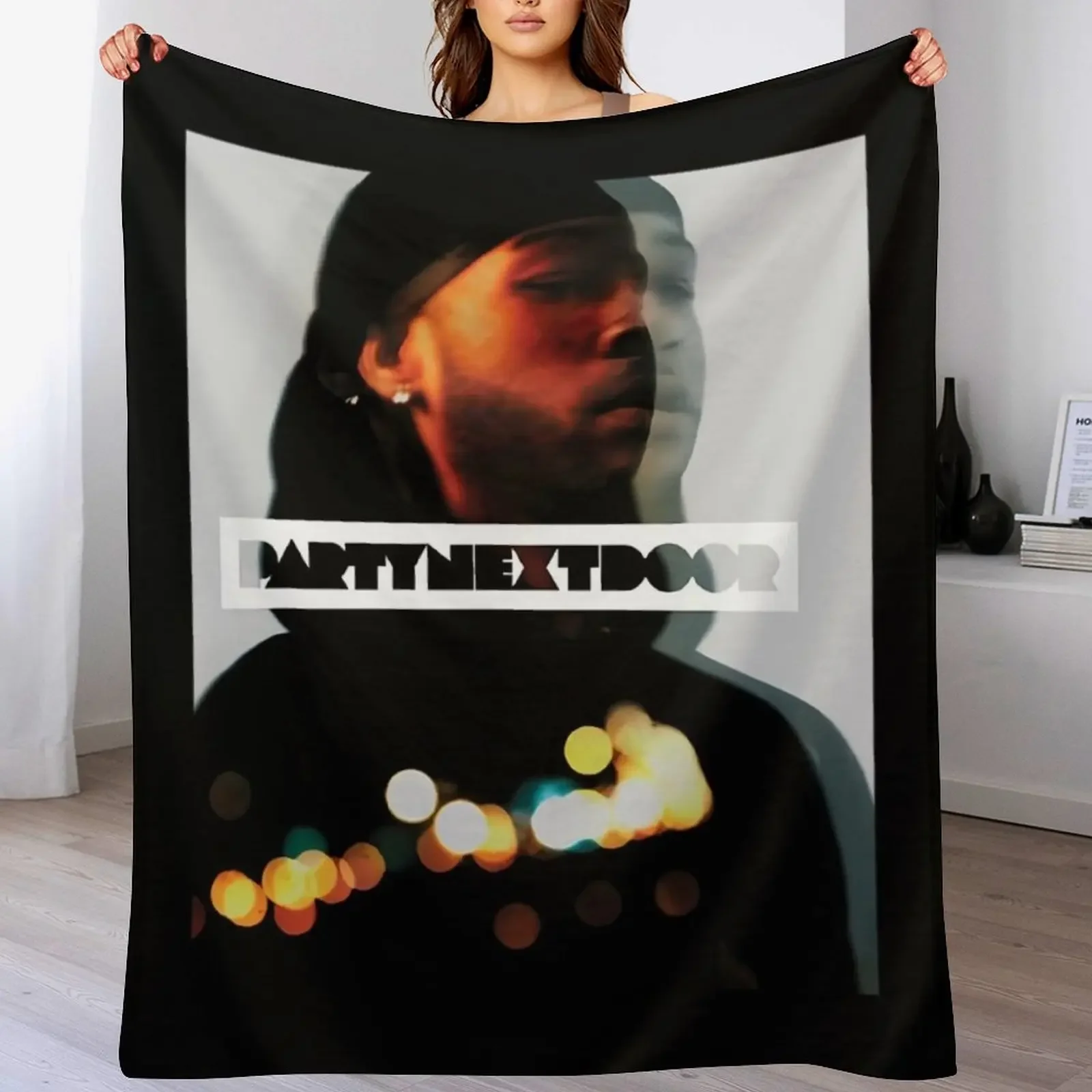 Partynextdoor Album Cover Throw Blanket Cute Personalized Gift Tourist Soft Blankets
Partynextdoor Album Cover Throw Blanket Cute Personalized Gift Tourist Soft Blankets