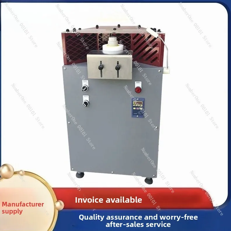 Semi-automatic edge beveling machine for leather - burr removal, polishing, and edge finishing equipment for leather goods manuf
Semi-automatic edge beveling machine for leather - burr removal, polishing, and edge finishing equipment for leather goods manuf