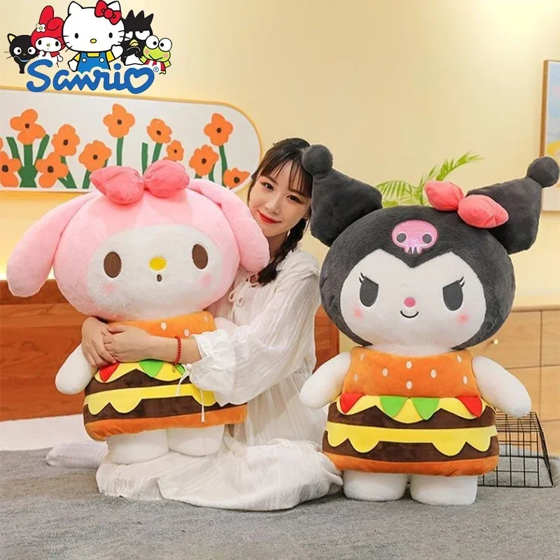 Новинка 45/65/80 см Sanrio Kuromi My Melody Cinnamoroll плюшевые игрушки кукла подушка аниме мультфильм декор комнаты куклы детские подарки
Новинка 45/65/80 см Sanrio Kuromi My Melody Cinnamoroll плюшевые игрушки кукла подушка аниме мультфильм декор комнаты куклы детские подарки