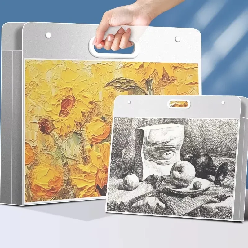 Transparent A4 Portfolio Folder Large Storage Bag for School Supplies Stationery Office Artwork Durable Creative Gift Desk Tool
Transparent A4 Portfolio Folder Large Storage Bag for School Supplies Stationery Office Artwork Durable Creative Gift Desk Tool