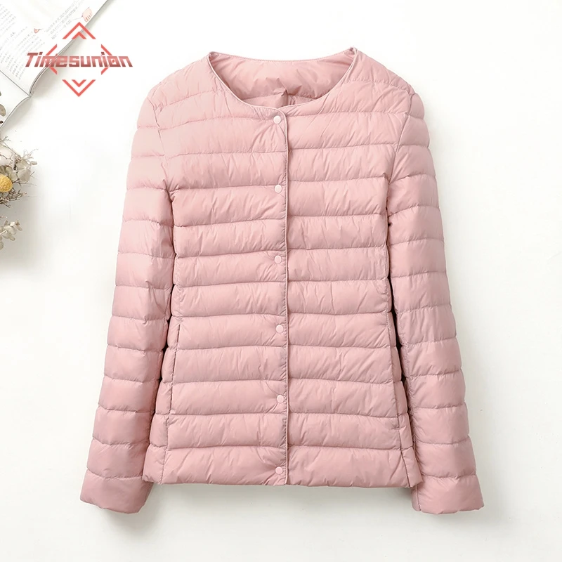 Женская сверхлегкая стеганая куртка-пуховик с подкладкой на утином пуху, теплая зима 202, новая модная женская верхняя одежда
Женская сверхлегкая стеганая куртка-пуховик с подкладкой на утином пуху, теплая зима 202, новая модная женская верхняя одежда