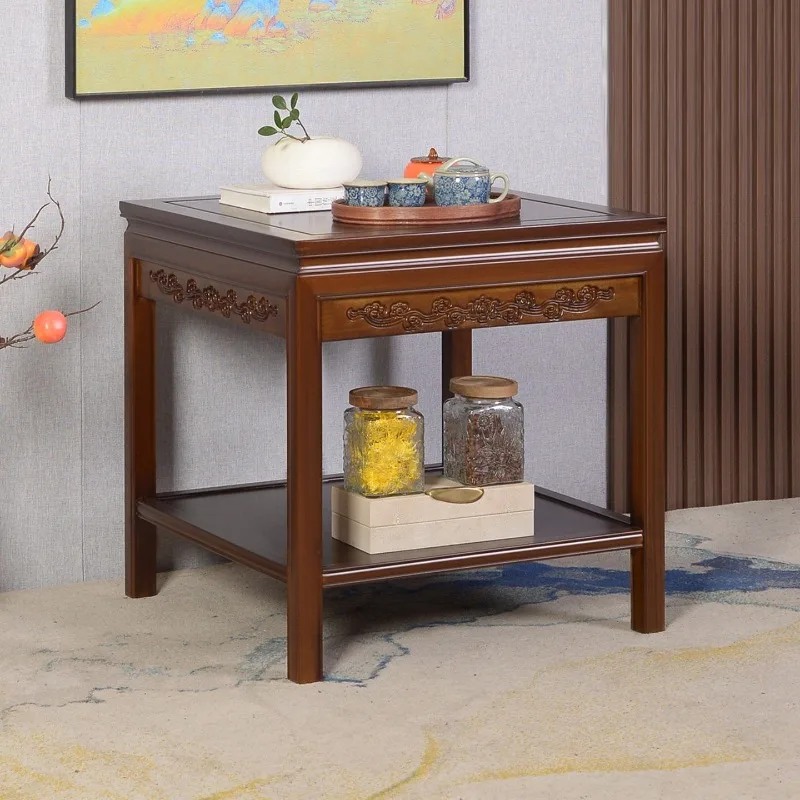 Living room solid wood coffee table sofa side table solid wood small square table new Chinese style small square cabinet rack sq
Living room solid wood coffee table sofa side table solid wood small square table new Chinese style small square cabinet rack sq