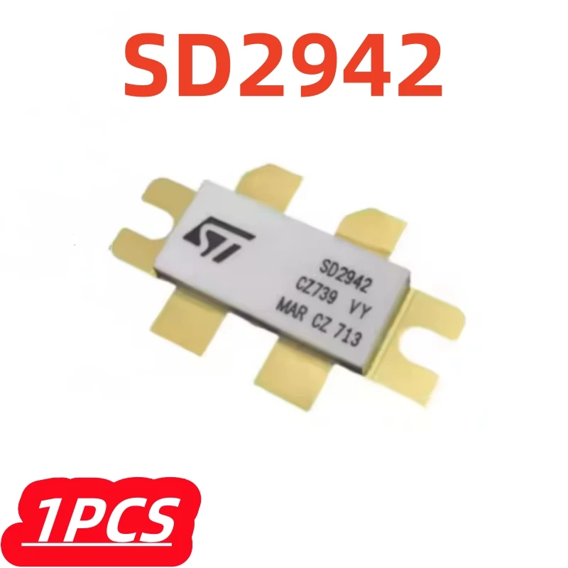 1Pcs/lot 100% New SD2942 Original High-Frequency Tube RF tube transistor Communication Module
1Pcs/lot 100% New SD2942 Original High-Frequency Tube RF tube transistor Communication Module