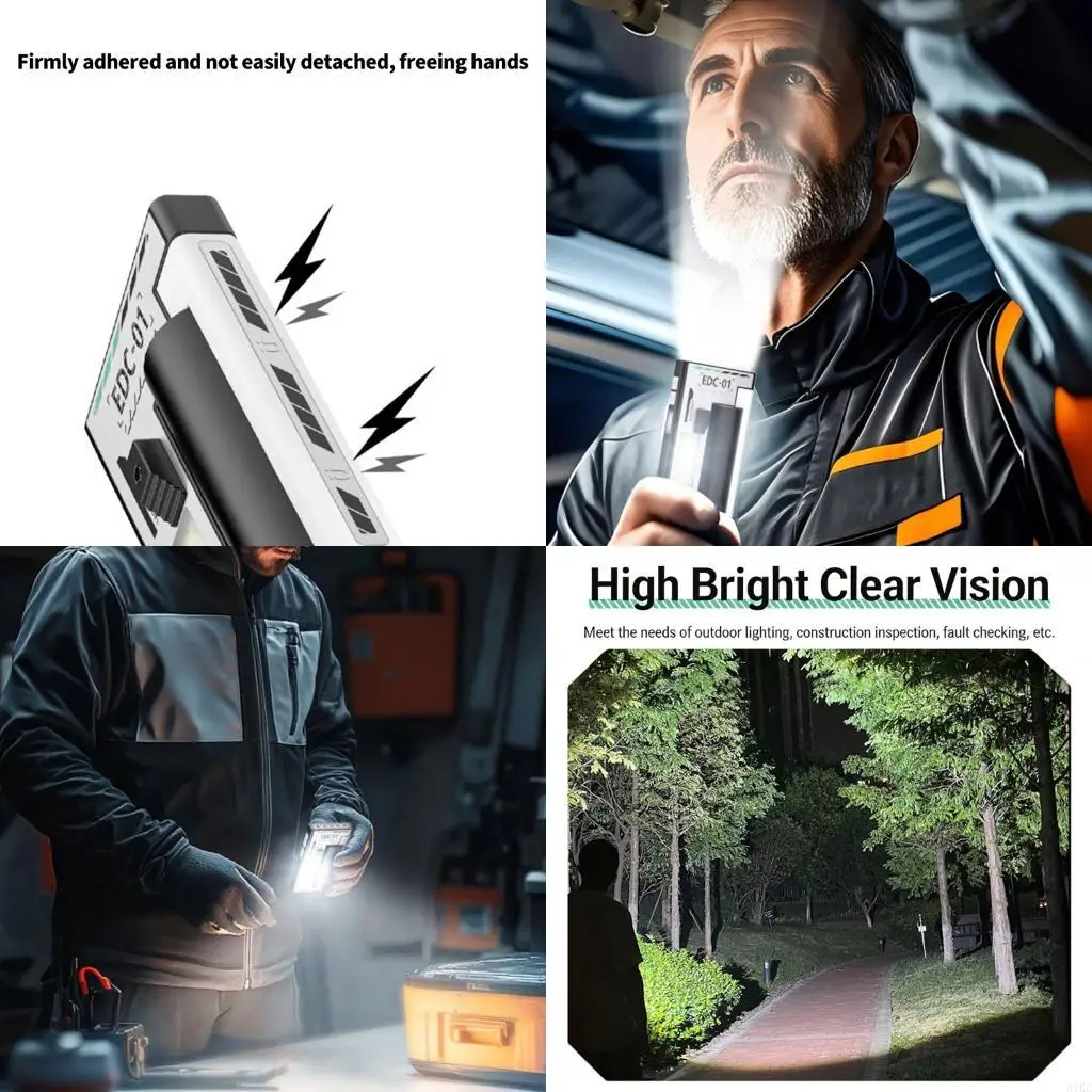 High Brightness Work Light Flashlights Features Panel High Brightness Multiple Lighting Option LCD Monitor
High Brightness Work Light Flashlights Features Panel High Brightness Multiple Lighting Option LCD Monitor