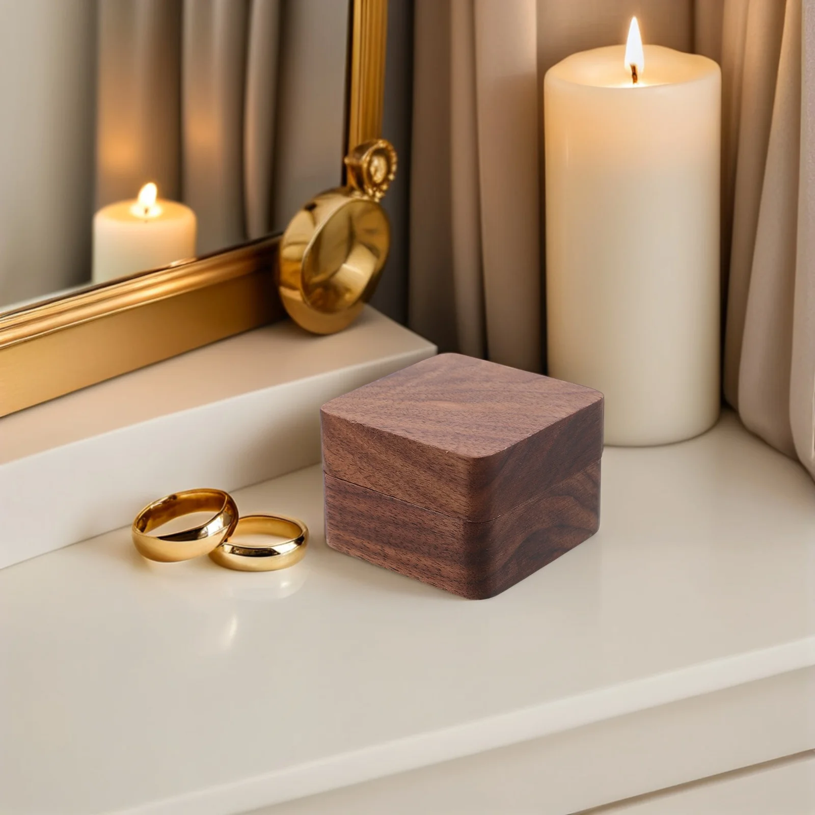 Портативная шкатулка для драгоценностей, компактный деревянный органайзер для колец, сережек, подвесок, мини-футляр для хранения в путешествиях, маленькая настольная коробка для дисплея
Портативная шкатулка для драгоценностей, компактный деревянный органайзер для колец, сережек, подвесок, мини-футляр для хранения в путешествиях, маленькая настольная коробка для дисплея