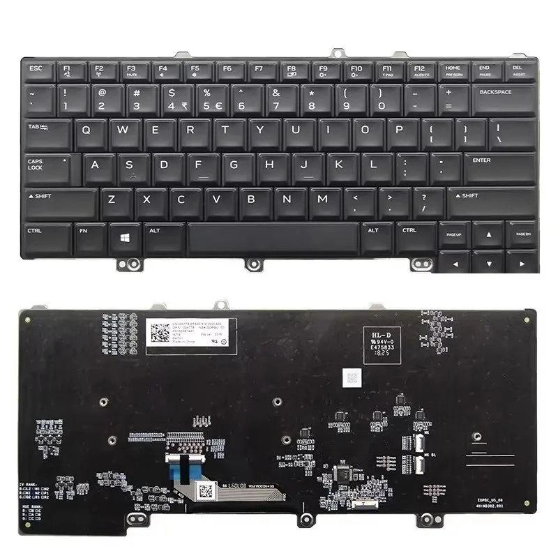Новинка для ноутбука Dell Alienware m15 R3 R4 R5 P69F 006T78 RGB с подсветкой, черная клавиатура США
Новинка для ноутбука Dell Alienware m15 R3 R4 R5 P69F 006T78 RGB с подсветкой, черная клавиатура США