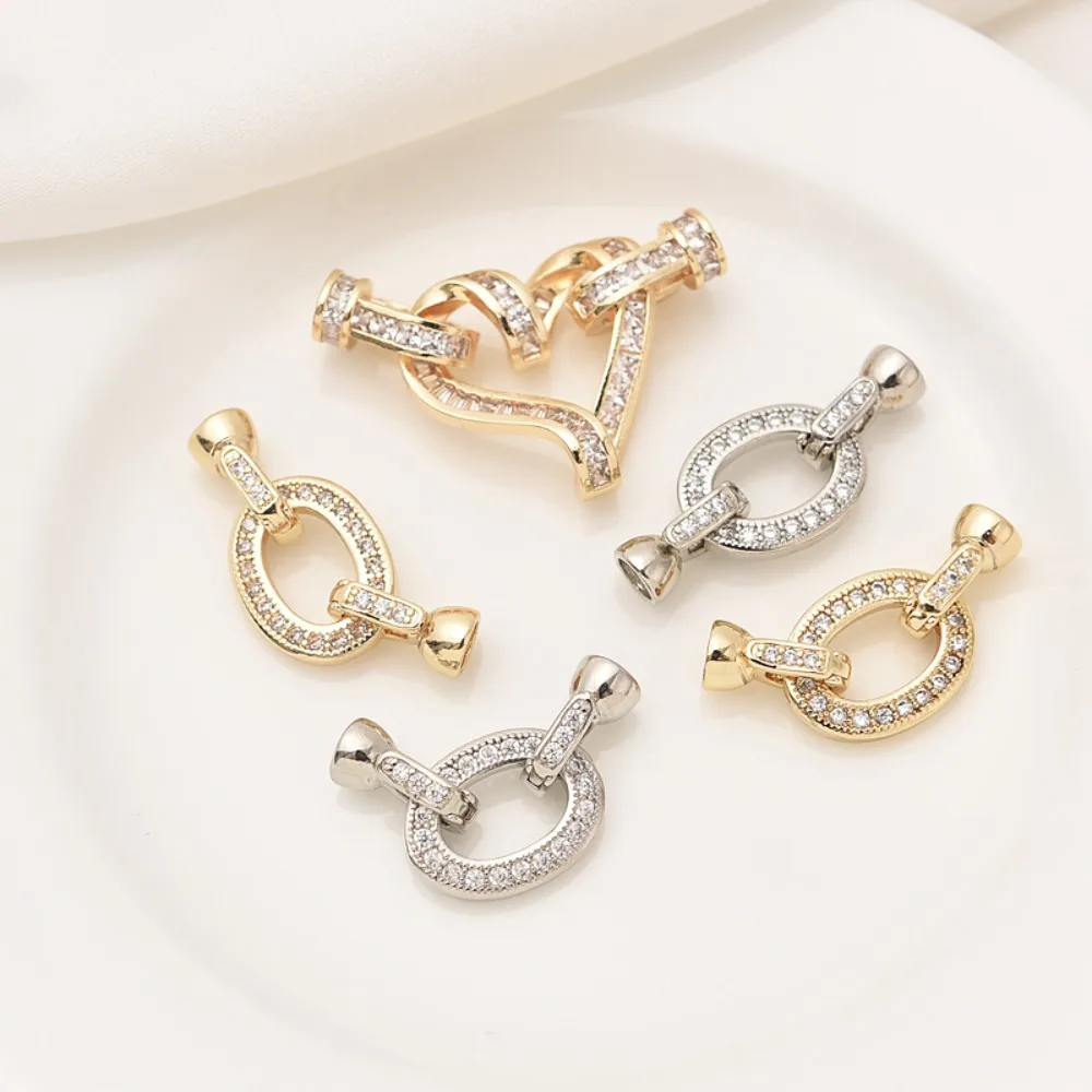 Позолоченная 14 К микроинкрустация цирконом овальная жемчужная застежка ручной работы браслет «сделай сам» застежка в форме сердца платиновое ожерелье соединительная застежка
Позолоченная 14 К микроинкрустация цирконом овальная жемчужная застежка ручной работы браслет «сделай сам» застежка в форме сердца платиновое ожерелье соединительная застежка