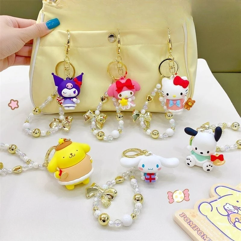 Kawaii Kuromi Hello Kitty My Melody Cinnamoroll Pochacco Sanrio Cute Cartoon Keychain Bag Pendant Children Gifts for Kids
Kawaii Kuromi Hello Kitty My Melody Cinnamoroll Pochacco Sanrio Cute Cartoon Keychain Bag Pendant Children Gifts for Kids