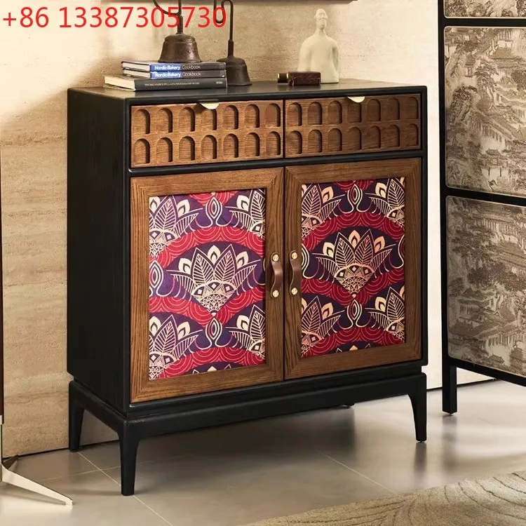 Французский ретро-шкаф для столовой из массива дерева, пристенный, с резьбой в средневековом стиле, для чая
Французский ретро-шкаф для столовой из массива дерева, пристенный, с резьбой в средневековом стиле, для чая