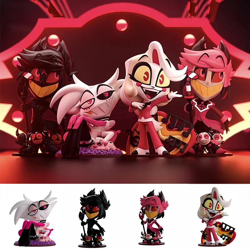 Новая горячая 13,4 см ПВХ Youtooz Hazbin Hotel Game Фигурка Коллекционная модель Модные настольные украшения Гаражный комплект Кукла Игрушки Подарки
Новая горячая 13,4 см ПВХ Youtooz Hazbin Hotel Game Фигурка Коллекционная модель Модные настольные украшения Гаражный комплект Кукла Игрушки Подарки