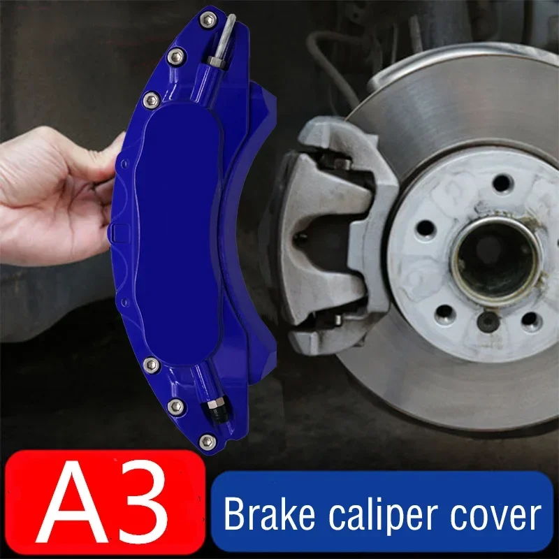 For Audi A3 Car Brake Caliper Cover Aluminum Metal Kit Fit 1.8T 2.0T Sportback 40 TFSI 2015 2016 2017 2018 2019 2020022
For Audi A3 Car Brake Caliper Cover Aluminum Metal Kit Fit 1.8T 2.0T Sportback 40 TFSI 2015 2016 2017 2018 2019 2020022