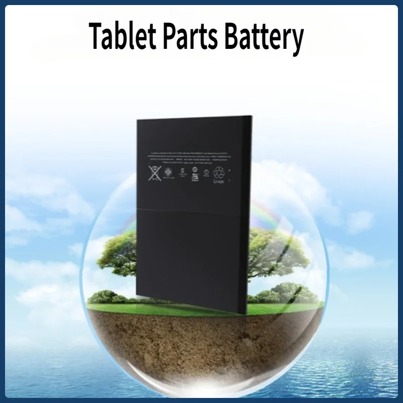 Tablet Parts Battery For iPad 5 6 Air 1 A1474 A1475 A1893 For iPad Air 2 A1566 10.2 Mini 2 3 4 5 Pro 9.7 10.5 11 12.9 Battery
Tablet Parts Battery For iPad 5 6 Air 1 A1474 A1475 A1893 For iPad Air 2 A1566 10.2 Mini 2 3 4 5 Pro 9.7 10.5 11 12.9 Battery