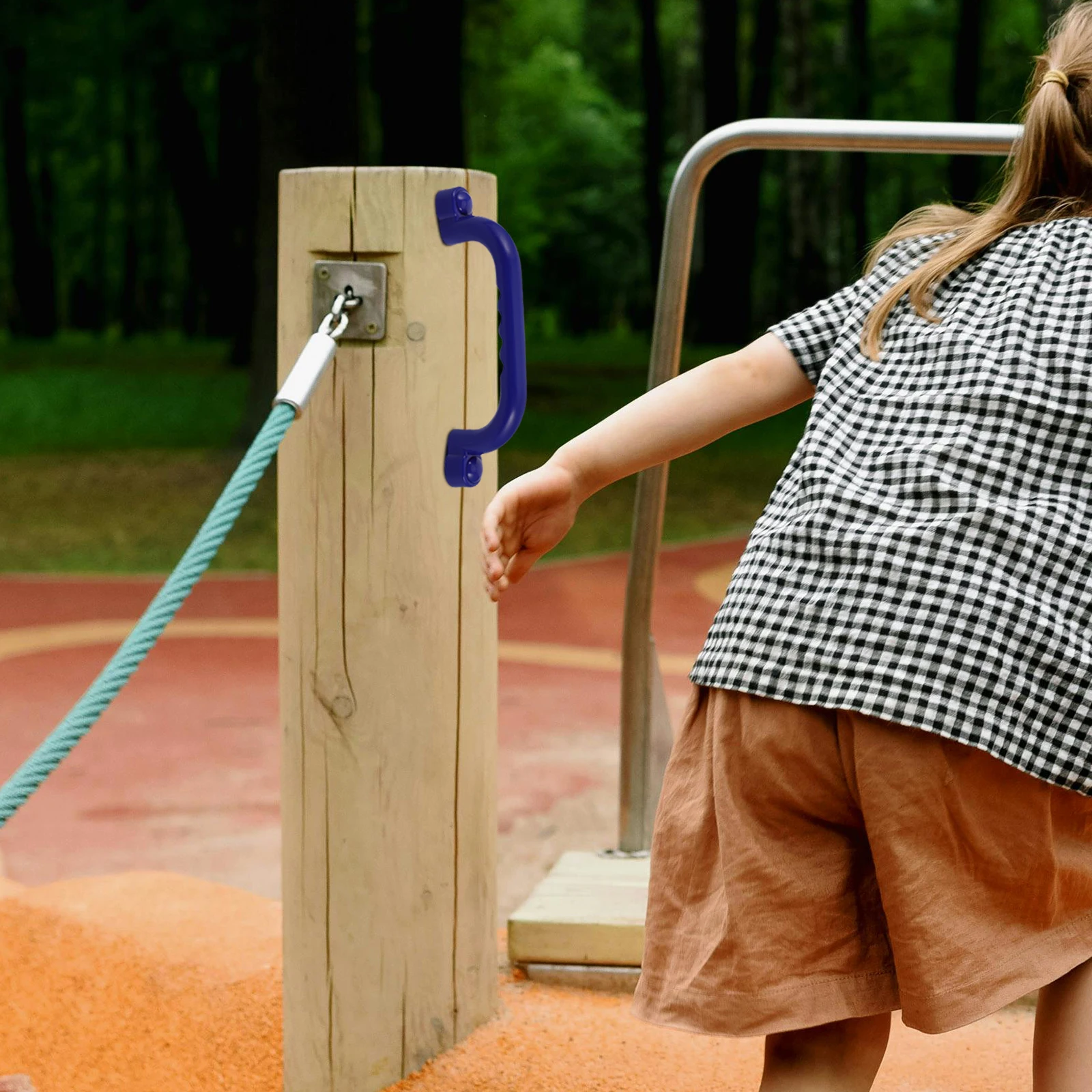 Child Safety Handle Playground Equipment Plastic Toy Climbing Kids Outdoor Swing Accessories Non Slip Vibrant Colors Easy
Child Safety Handle Playground Equipment Plastic Toy Climbing Kids Outdoor Swing Accessories Non Slip Vibrant Colors Easy
