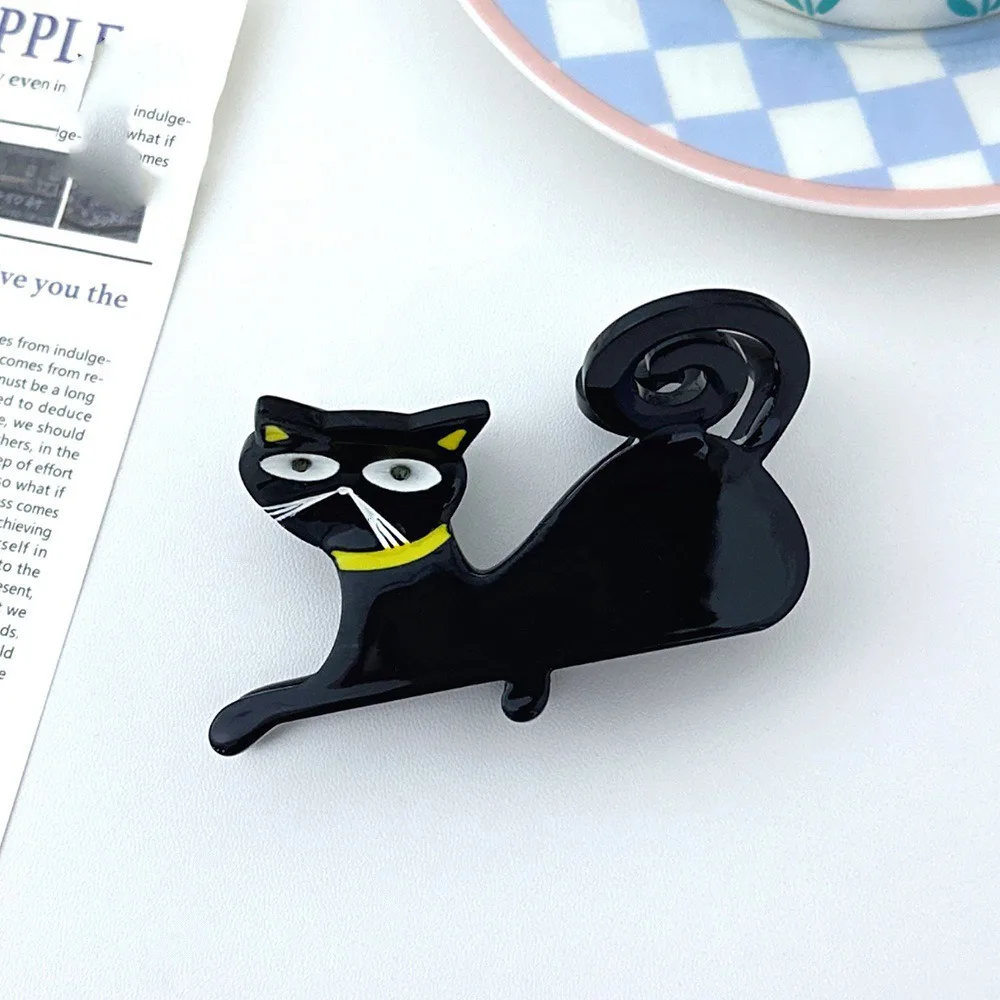 Creative Acetic Acid Acetate Cat Hair Claw Cartoon Hairpin Animal Hair Clip Hair Accessories Pet Shark Clip Female
Creative Acetic Acid Acetate Cat Hair Claw Cartoon Hairpin Animal Hair Clip Hair Accessories Pet Shark Clip Female