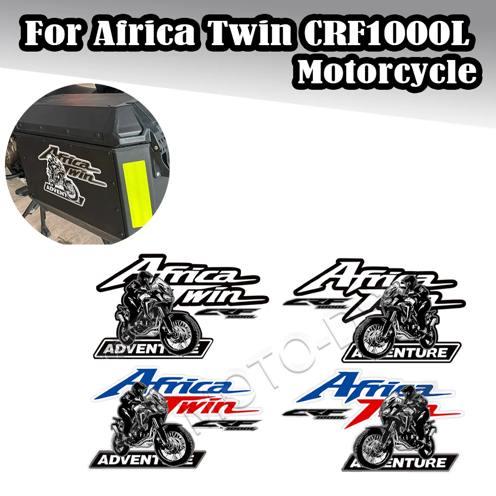 AfricaTwin Trunk Cases Panniers Luggage Aluminium Box Adventure Tank Pad Stickers Kit For Honda Africa Twin CRF1000L CRF 1000
AfricaTwin Trunk Cases Panniers Luggage Aluminium Box Adventure Tank Pad Stickers Kit For Honda Africa Twin CRF1000L CRF 1000