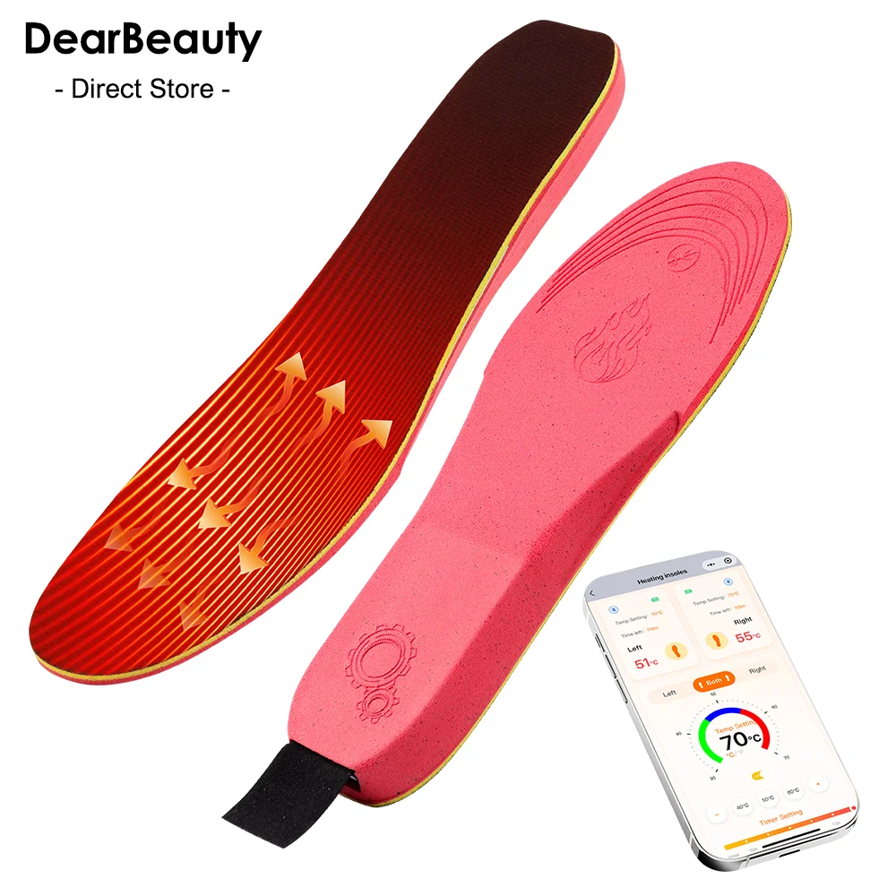 НОВЫЕ стельки с подогревом с управлением через приложение, электрическая грелка для ног для зимы, уличные лыжи, регулируемая температура, обогреватель для ног, подушечки для обуви
НОВЫЕ стельки с подогревом с управлением через приложение, электрическая грелка для ног для зимы, уличные лыжи, регулируемая температура, обогреватель для ног, подушечки для обуви