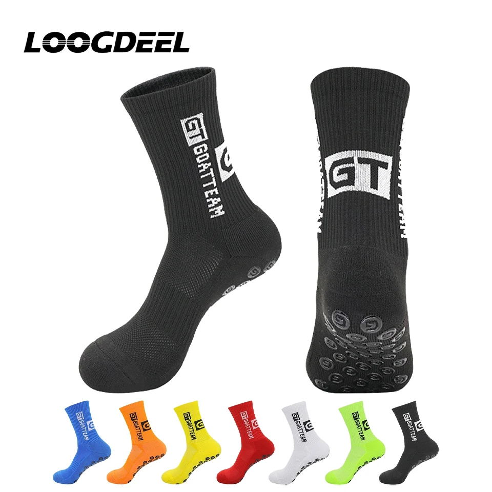 Loogdeel Dot Glue Socks Professional Soccer Socks Men's Towel Bottom Sports Anti-slip Socks Breathable Sweat-absorbent Socks
Loogdeel Dot Glue Socks Professional Soccer Socks Men's Towel Bottom Sports Anti-slip Socks Breathable Sweat-absorbent Socks