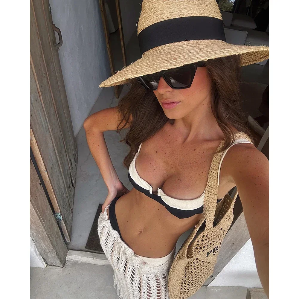Push Up Solid Bikini 2023 Sexy Women Swimsuits Female Swimwear Micro Bikini Set Brazilian Biquini Swimming Suit Beachwear
Push Up Solid Bikini 2023 Sexy Women Swimsuits Female Swimwear Micro Bikini Set Brazilian Biquini Swimming Suit Beachwear