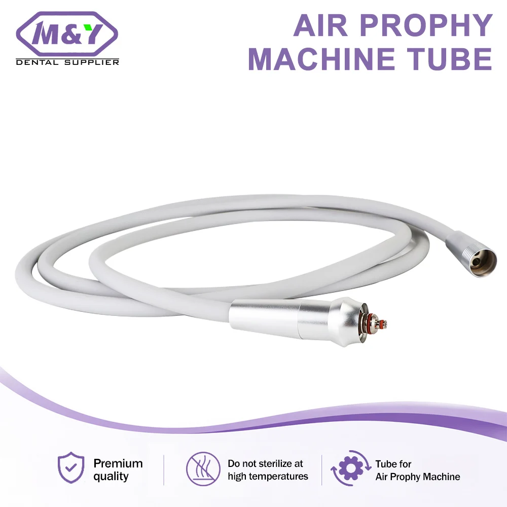 Dental Air Polisher Tube Tail Cable Replacement Hose For Desktop Teeth Sandblasting Machine Air Polisher Connecting Pipe
Dental Air Polisher Tube Tail Cable Replacement Hose For Desktop Teeth Sandblasting Machine Air Polisher Connecting Pipe