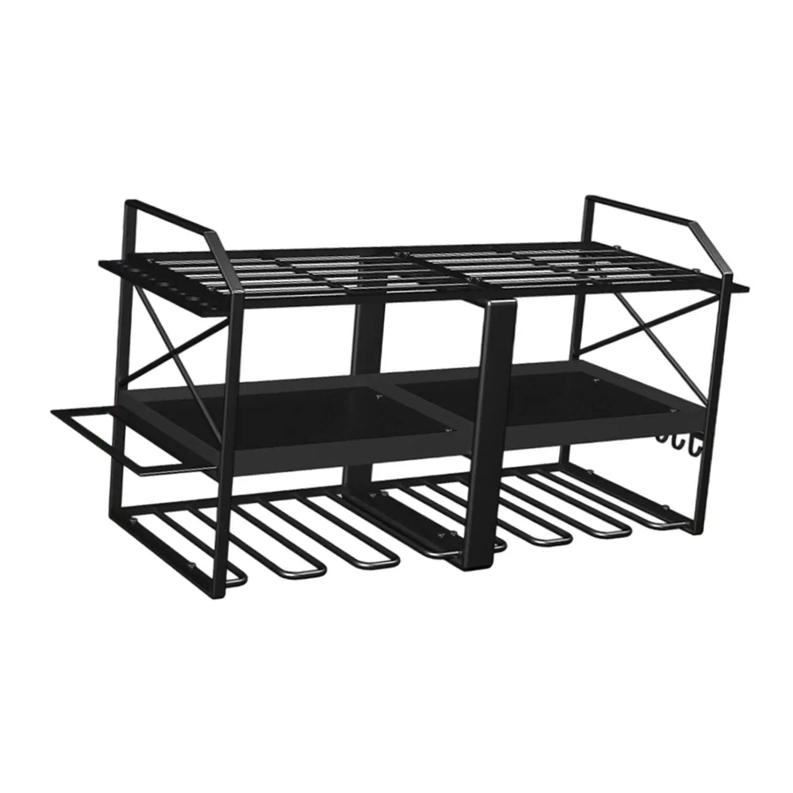 Drill Hanger Organizer Wall Mount Compartment Box Iron Tray Storage Rack for Garage Storage Room Shed Workshops Gift Christmas
Drill Hanger Organizer Wall Mount Compartment Box Iron Tray Storage Rack for Garage Storage Room Shed Workshops Gift Christmas