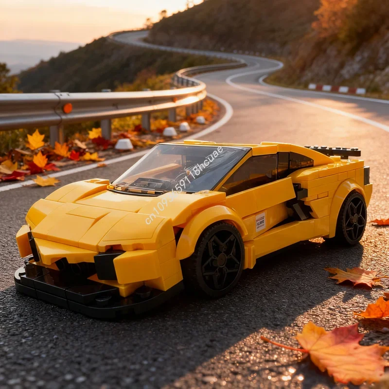 304pcs MOC Corvette City Champions Model Building Blocks Architecture Assemble DIY Creative Christmas Gifts Idea Toys Brick Kids
304pcs MOC Corvette City Champions Model Building Blocks Architecture Assemble DIY Creative Christmas Gifts Idea Toys Brick Kids