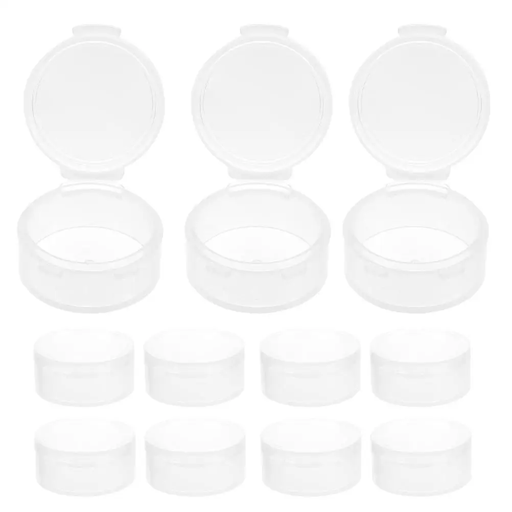 15 Pcs Earplug Storage Box Boxes Cases with Cover Transparent Plastic for Earplugs
15 Pcs Earplug Storage Box Boxes Cases with Cover Transparent Plastic for Earplugs