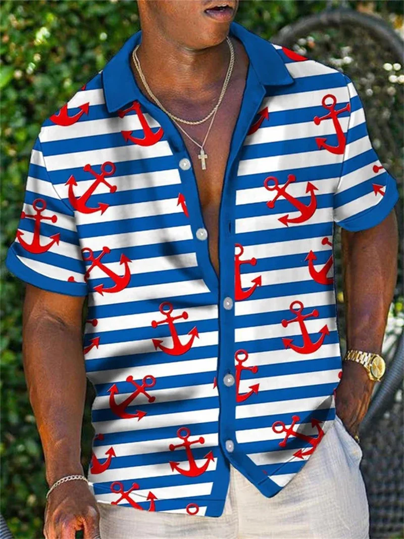 2025 Men's Geometric Stripe 3D Printed Shirt Hawaii Vacation Shirt Casual Party Outdoor Vacation Summer
2025 Men's Geometric Stripe 3D Printed Shirt Hawaii Vacation Shirt Casual Party Outdoor Vacation Summer