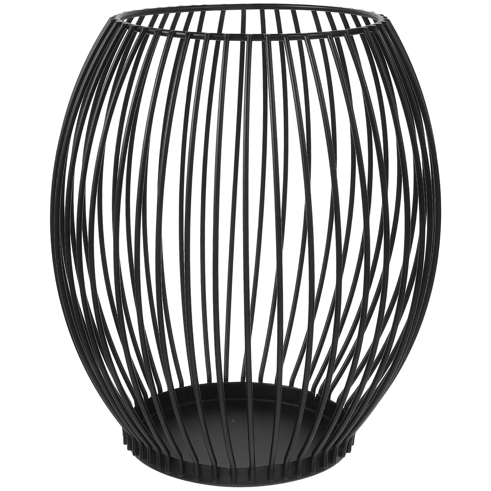 Wire Fruit Basket Large Capacity Iron Storage Basket for Kitchen Countertop Desktop Home Hotel Decoration Hollow Snack Container
Wire Fruit Basket Large Capacity Iron Storage Basket for Kitchen Countertop Desktop Home Hotel Decoration Hollow Snack Container