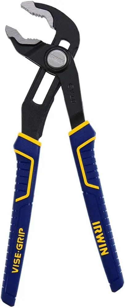10-Inch V-Jaw Adjustable Pliers with Quick-Release Button, Anti-Slip Grip for Secure Handling
10-Inch V-Jaw Adjustable Pliers with Quick-Release Button, Anti-Slip Grip for Secure Handling