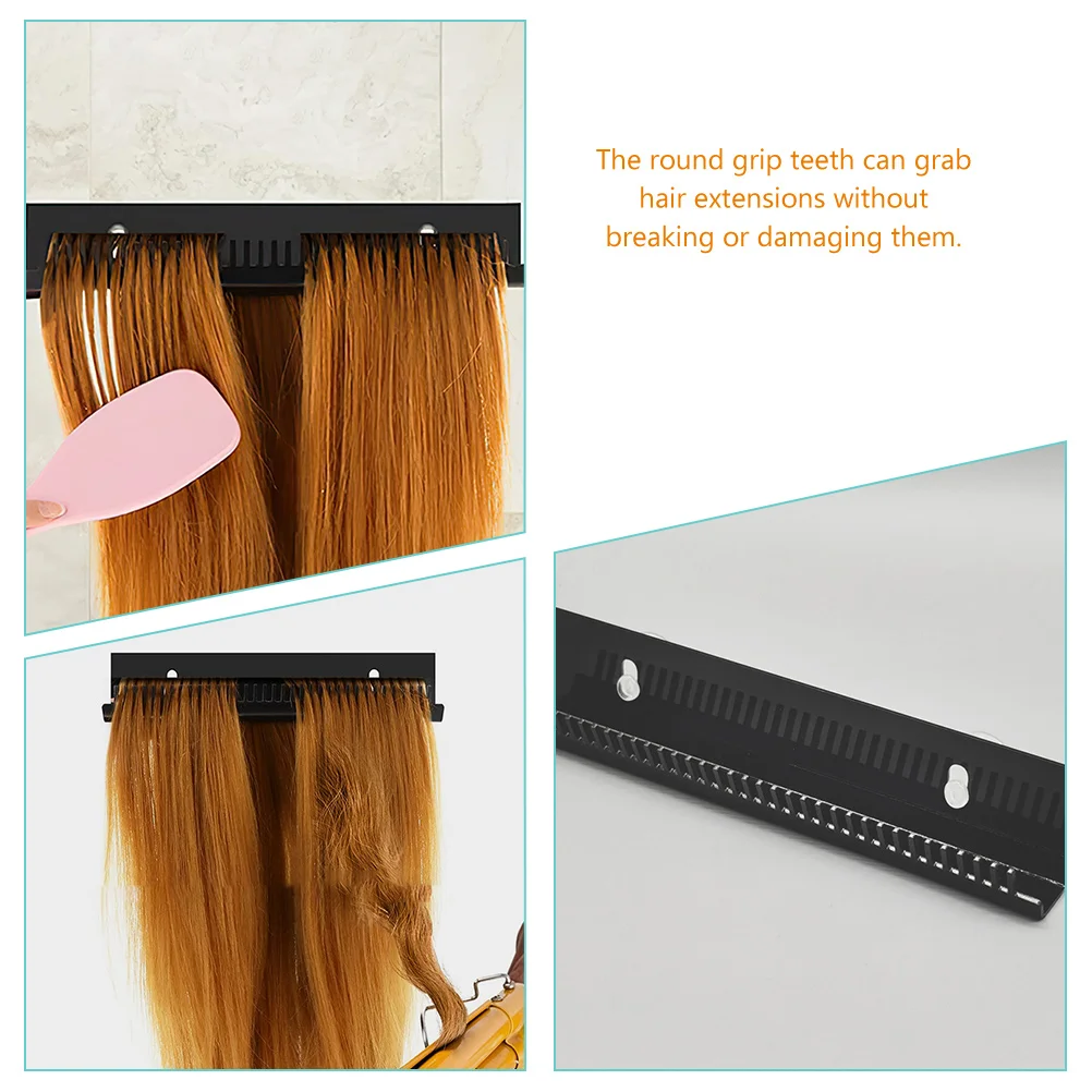 Display Stand Hair Extension Holder Hanger Vertical Extensions Plastic Rack Portable 
Display Stand Hair Extension Holder Hanger Vertical Extensions Plastic Rack Portable