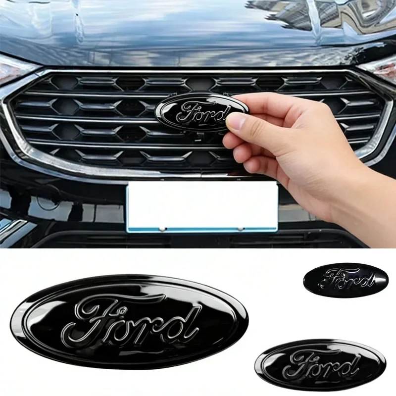 Car Front Rear Badge Emblem Steering Wheel Cover Sticker For Ford Focus Kuga Edge STline Taurus Escort Mondeo Hatchback Sedan
Car Front Rear Badge Emblem Steering Wheel Cover Sticker For Ford Focus Kuga Edge STline Taurus Escort Mondeo Hatchback Sedan
