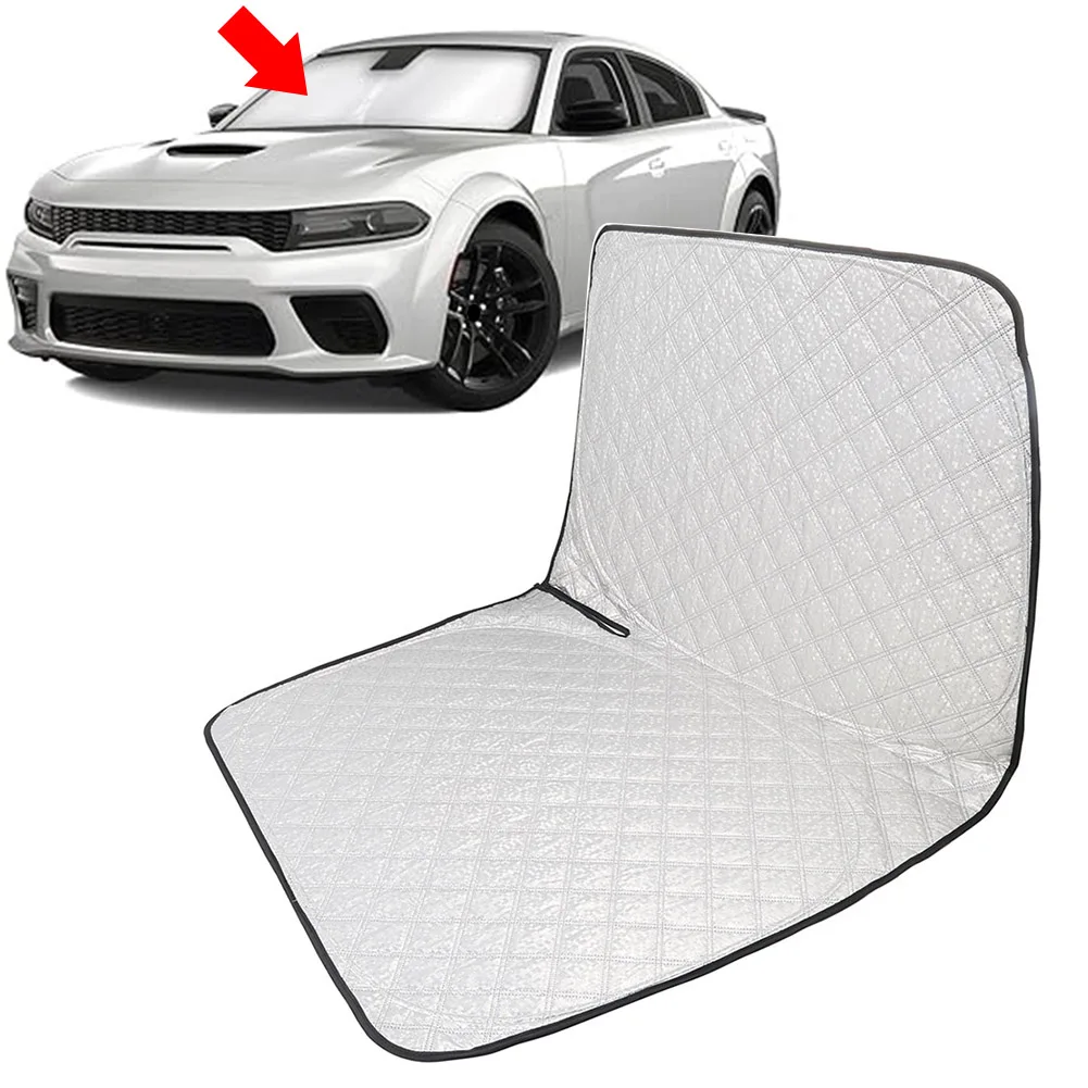 Car Foldable Windshield Sun Shade Visor Protector For Dodge Charger 2011-2024
Car Foldable Windshield Sun Shade Visor Protector For Dodge Charger 2011-2024